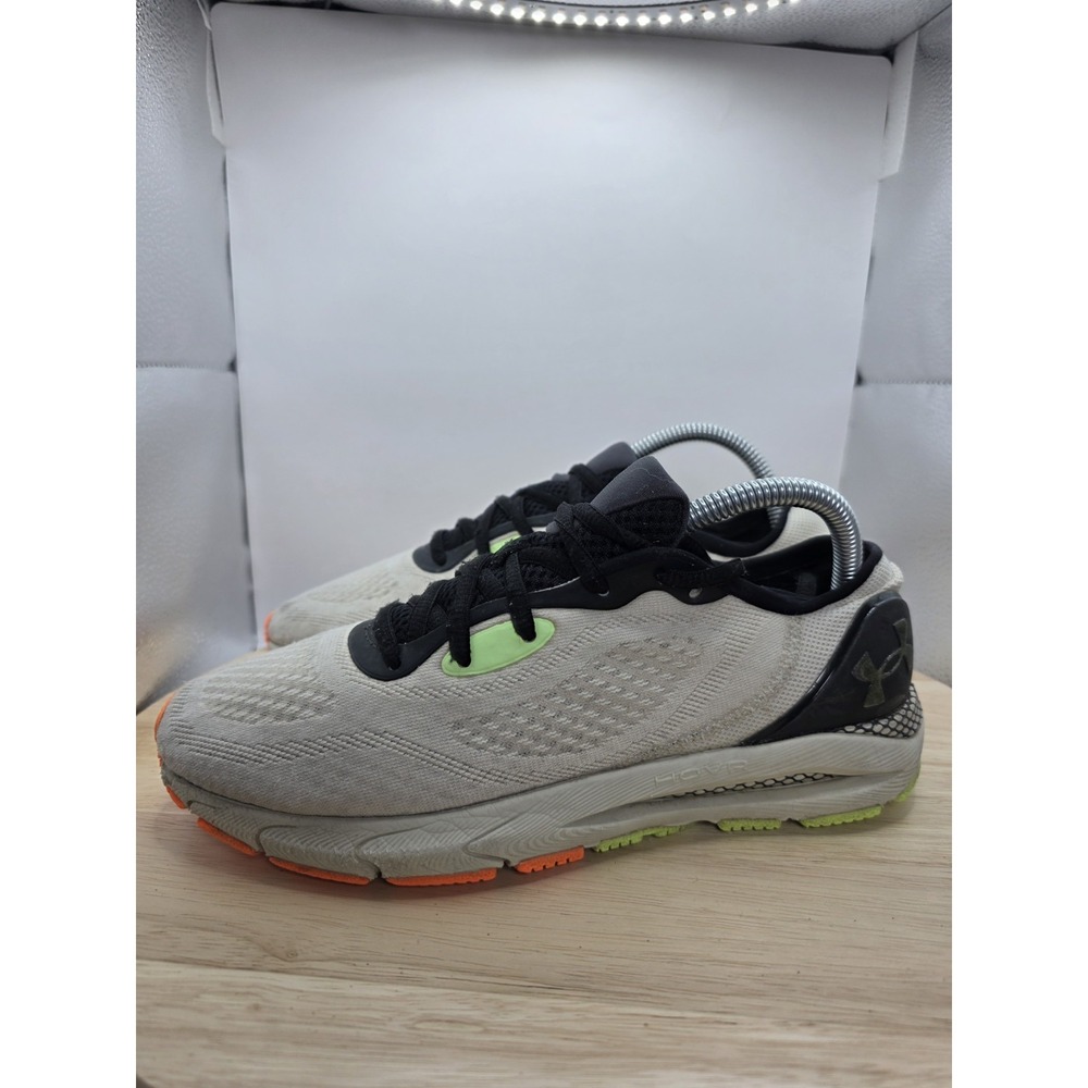 Men size 7.5 - Under Armour HOVR Sonic 5 Beige Shoes 3024898-101